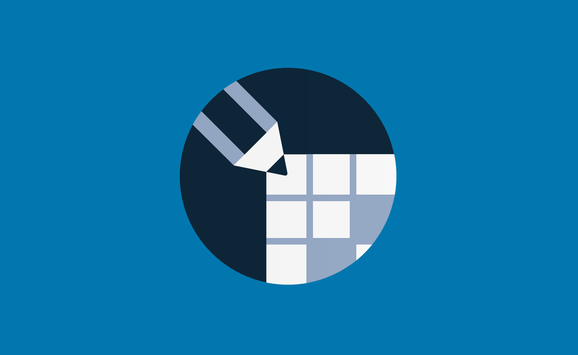 Crossword puzzle hero image